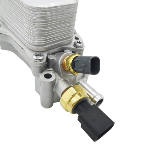 DSkoiph 926-959 Upgraded Aluminum Engine Oil Filter Housing Kit with Oil Cooler Sensors & Gaskets Compatible with 2011-2016 Chrysler 200 300 Dodge Charger Avenger Jeep Wrangler Ram ProMaster 3.6L V6 - Image 4