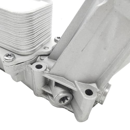 DSkoiph 926-959 Upgraded Aluminum Engine Oil Filter Housing Kit with Oil Cooler Sensors & Gaskets Compatible with 2011-2016 Chrysler 200 300 Dodge Charger Avenger Jeep Wrangler Ram ProMaster 3.6L V6 - Image 3