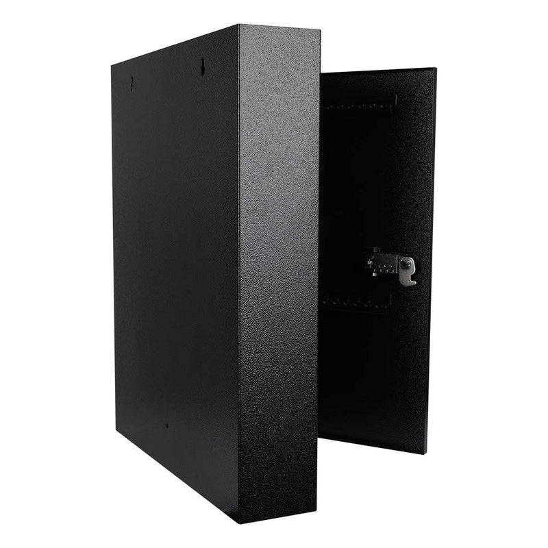 KYODOLED 100Keys Key Cabinet Organizer, Key Lock Box Wall Mount with Code, Large Keys Storage Combination Lock Box,17"x 12.99" x 3.26" (Black,100 Key) - Image 5