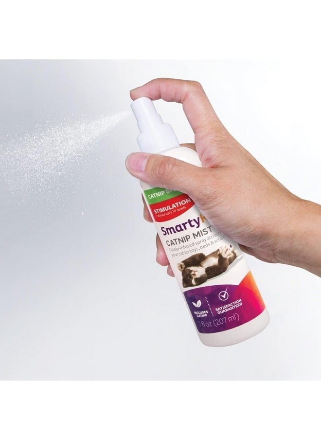 SmartyKat Smarty Catnip Mist Catnip-Infused Spray 7 oz. (Pack of 3)  - Image 4