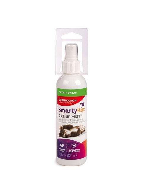 Smarty Catnip Mist Catnip-Infused Spray 7 oz. (Pack of 3)