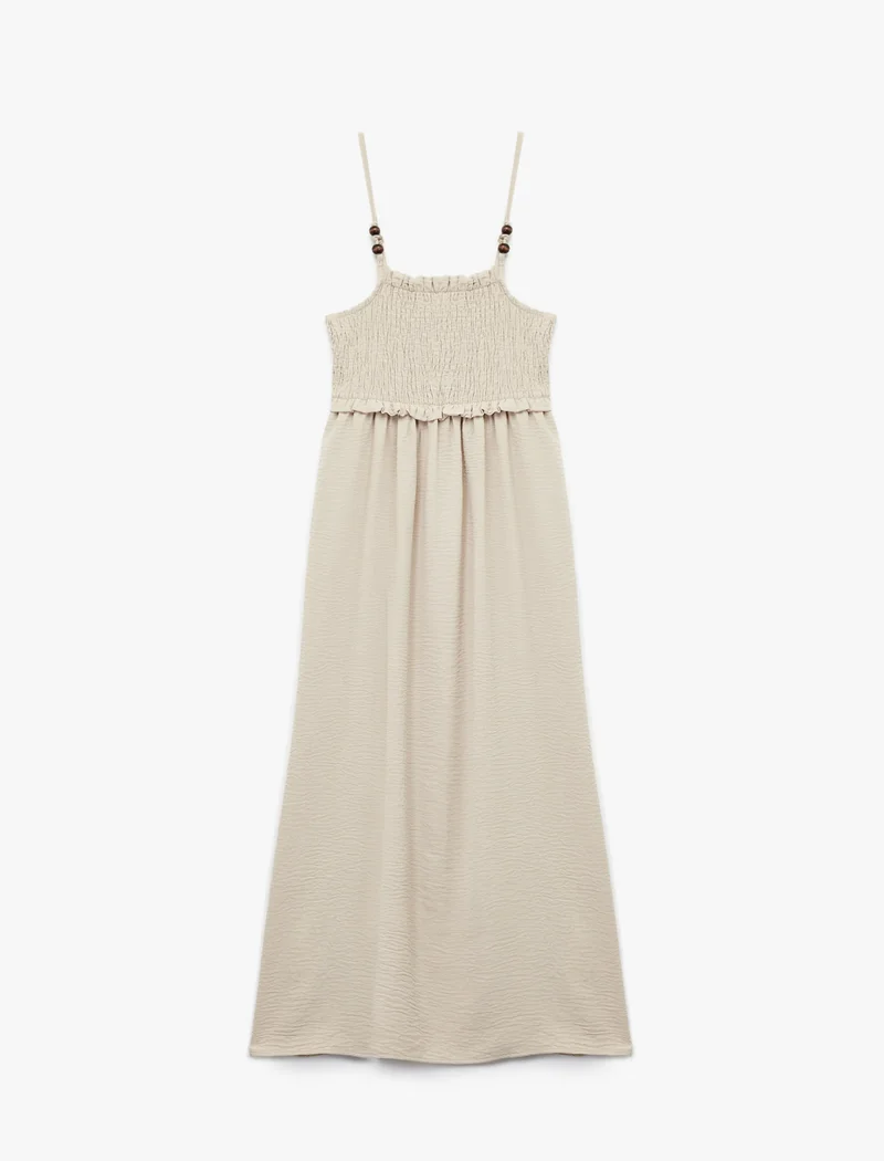 KOTON Thin Strappy Dress