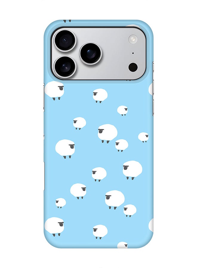 Stylizedd For iPhone 17 Pro Max,Case, [Compatible with MagSafe] Magnetic cover Slim fit Protection Matte, - Counting Sheep