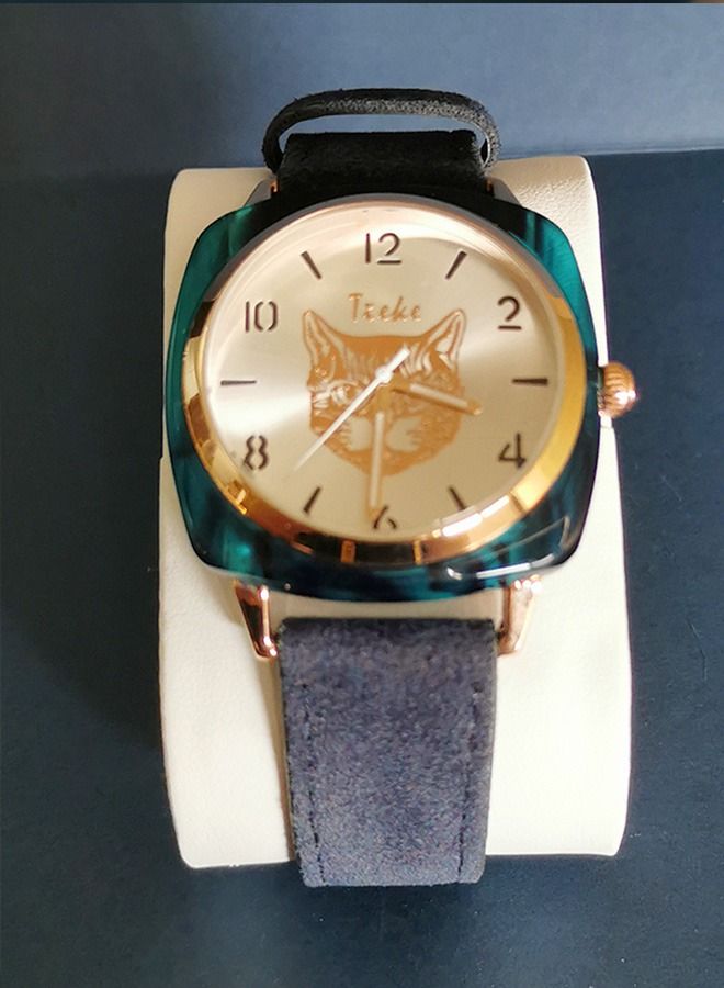 TIEKE Women's Fashion Quartz Watch 4123 - 39mm  - Resistant Mirror - Waterproof - Image 2
