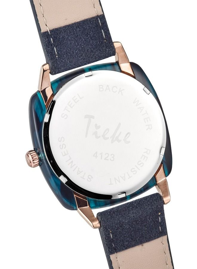 TIEKE Women's Fashion Quartz Watch 4123 - 39mm  - Resistant Mirror - Waterproof - Image 5
