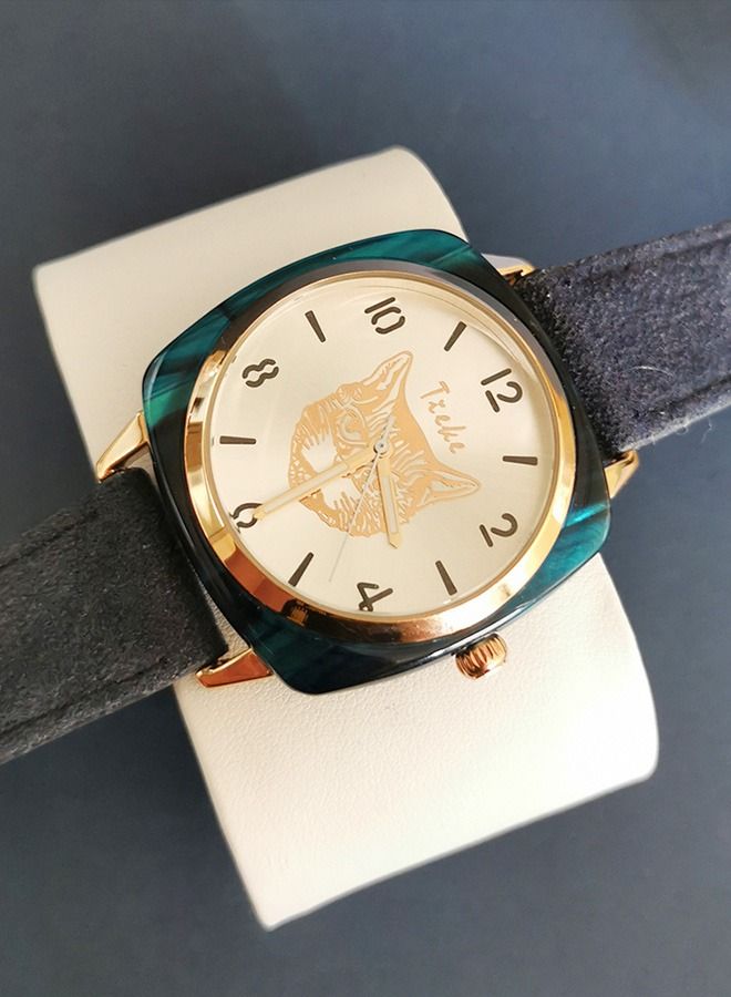 TIEKE Women's Fashion Quartz Watch 4123 - 39mm  - Resistant Mirror - Waterproof - Image 3