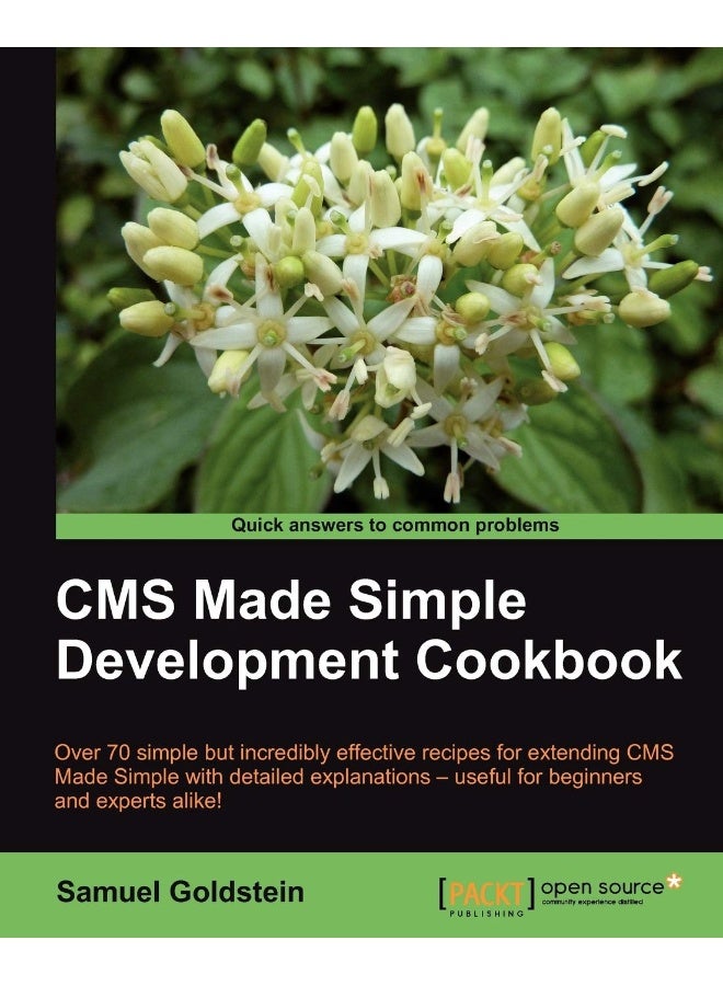 CMS Made Simple Development Cookbook