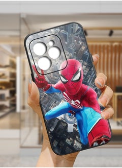 Protective Shockproof Case Cover For Tecno Spark GO 2024 Spider Man game aesthetic art Drawing
