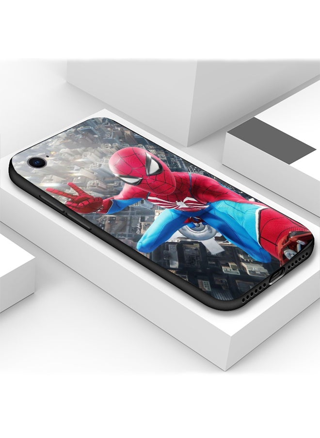 Generic - Protective Shockproof Case Cover For Tecno Spark GO 2024 Spider Man game aesthetic art Drawing - Image 1