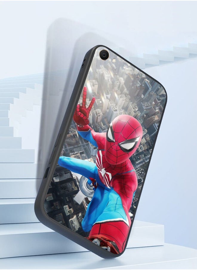 Generic - Protective Shockproof Case Cover For Tecno Spark GO 2024 Spider Man game aesthetic art Drawing - Image 1