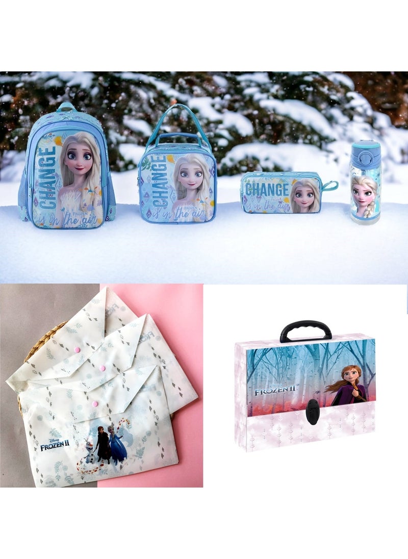 Disney FROZEN Hawk Change School Set (8 Pieces)  - Image 1