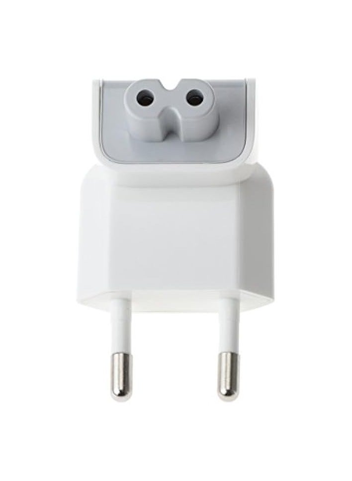 erorex Plug Converter Travel Charger Adapter White Pack of 2 - Image 4