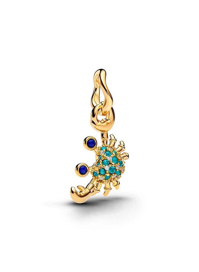 PANDORA Crab Dangle Charm - Image 1