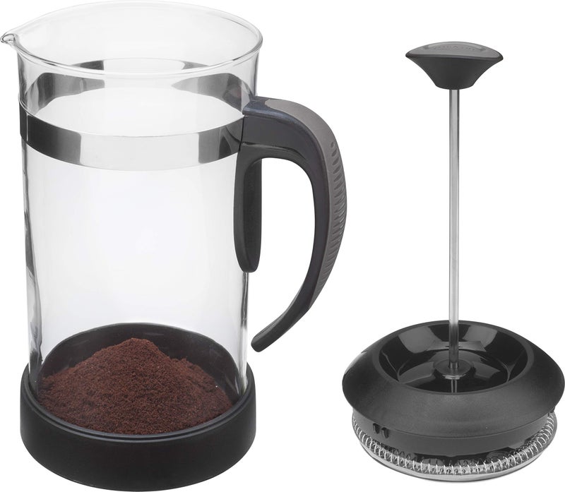Trudeau French 1-Liter Coffee Press, Black, 1 Liter (801210) - Image 2
