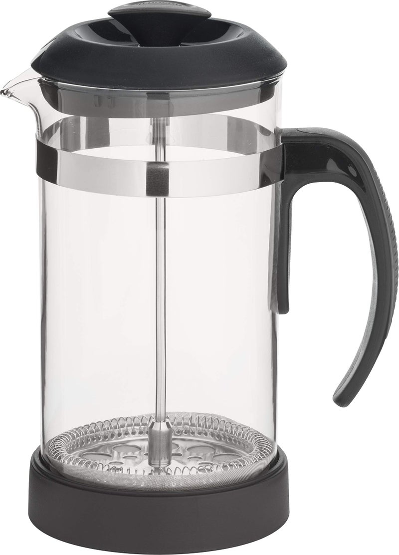 Trudeau French 1-Liter Coffee Press, Black, 1 Liter (801210) - Image 1