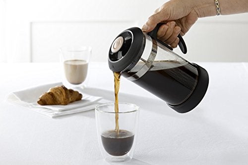 Trudeau French 1-Liter Coffee Press, Black, 1 Liter (801210) - Image 5