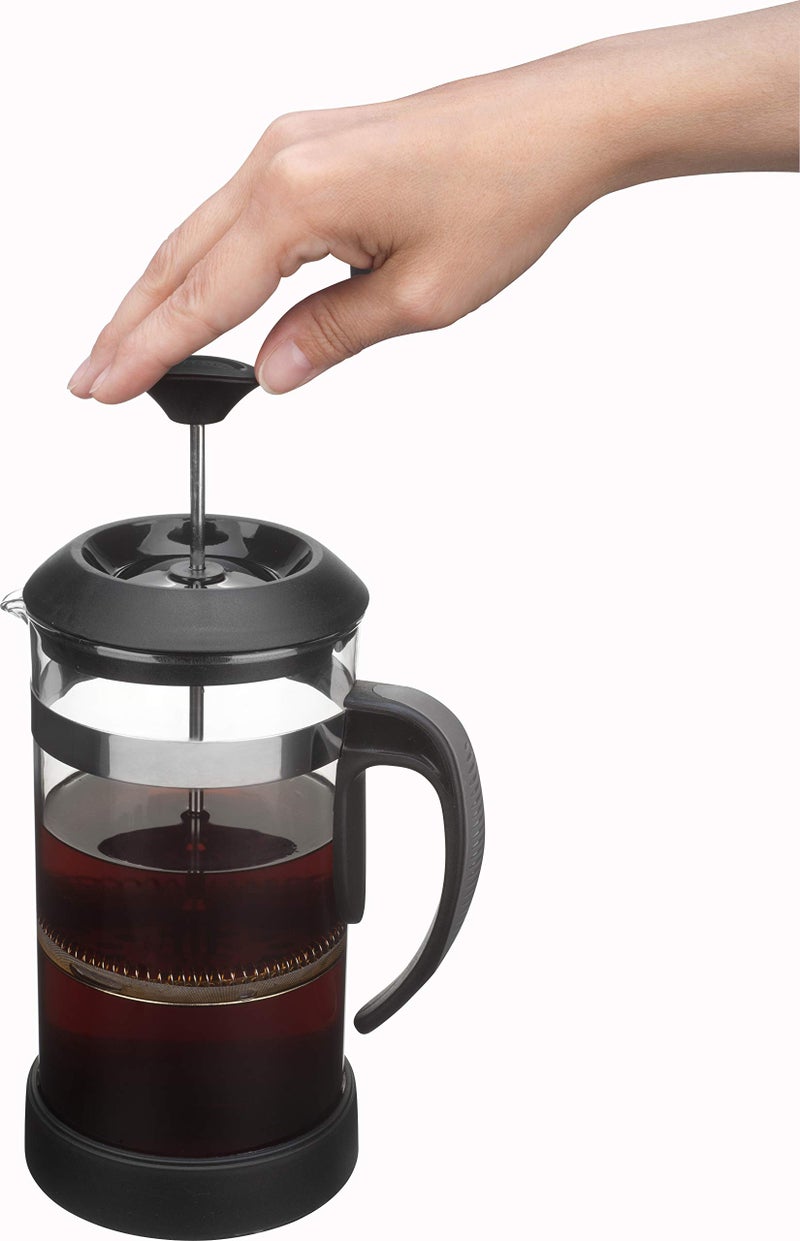 Trudeau French 1-Liter Coffee Press, Black, 1 Liter (801210) - Image 4