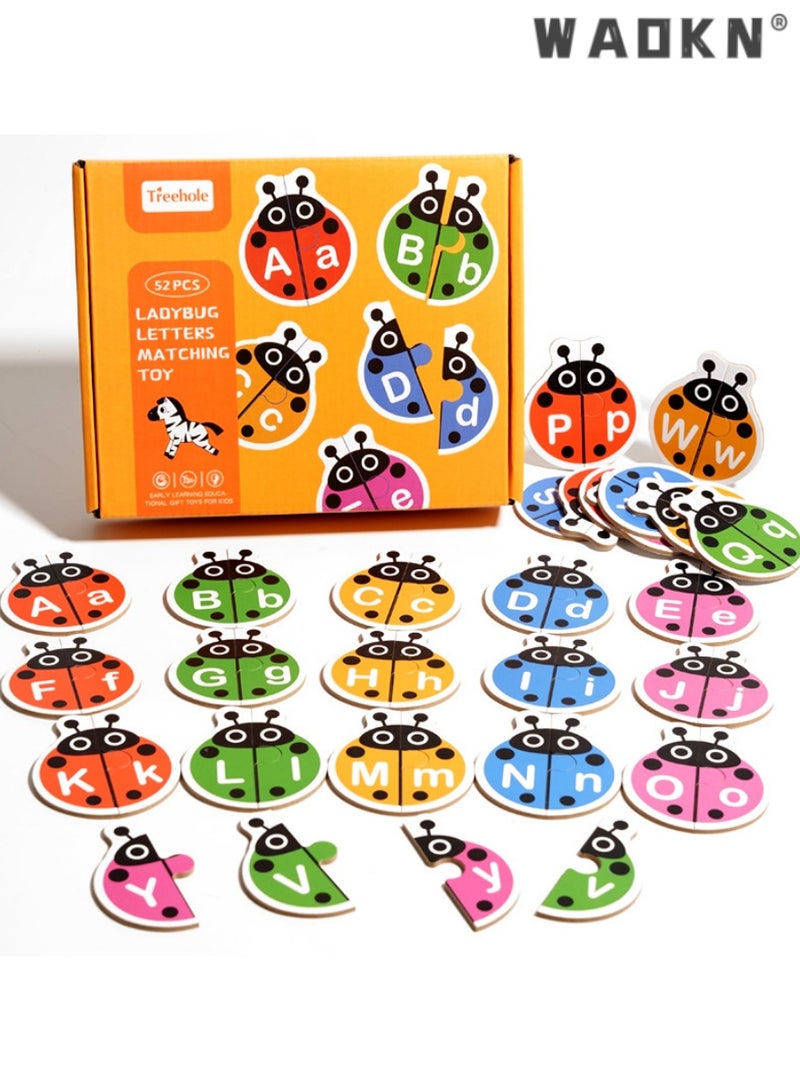 دبليو أيه أو كي أن أطفال الخنفساء موضوع الرسالة مطابقة لعبة ، لعبة تعليمية تناسب ، الخيار المثالي للتعلم المبكر والتعرف على الحروف الهجائية ، مثيرة للاهتمام وتفاعلية كلمة مطابقة بطاقات ، ومناسبة جدا للأطفال الصغار والأطفال ما قبل المدرسة - Image 1