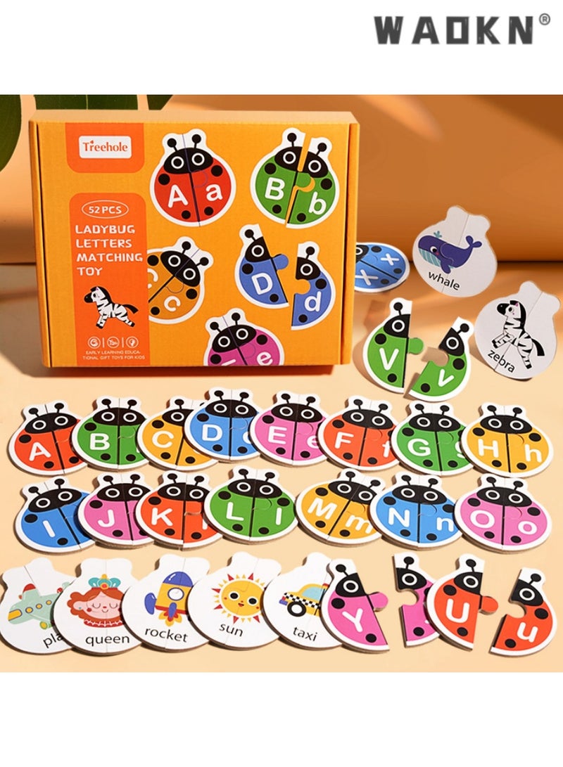 دبليو أيه أو كي أن أطفال الخنفساء موضوع الرسالة مطابقة لعبة ، لعبة تعليمية تناسب ، الخيار المثالي للتعلم المبكر والتعرف على الحروف الهجائية ، مثيرة للاهتمام وتفاعلية كلمة مطابقة بطاقات ، ومناسبة جدا للأطفال الصغار والأطفال ما قبل المدرسة - Image 2