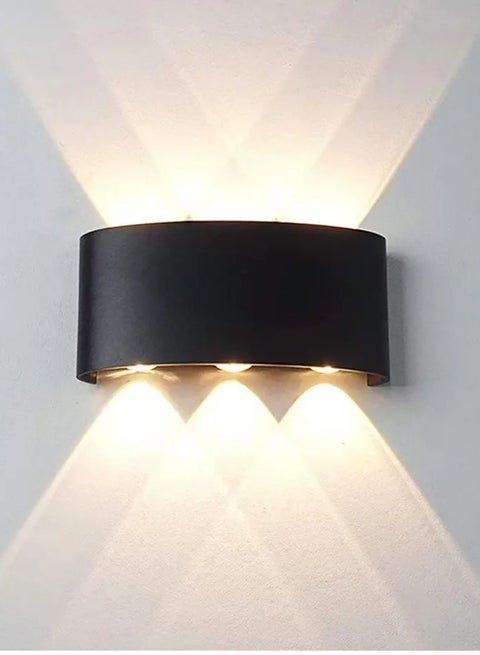 Up Down Applique 6W LED Warm Light Wall