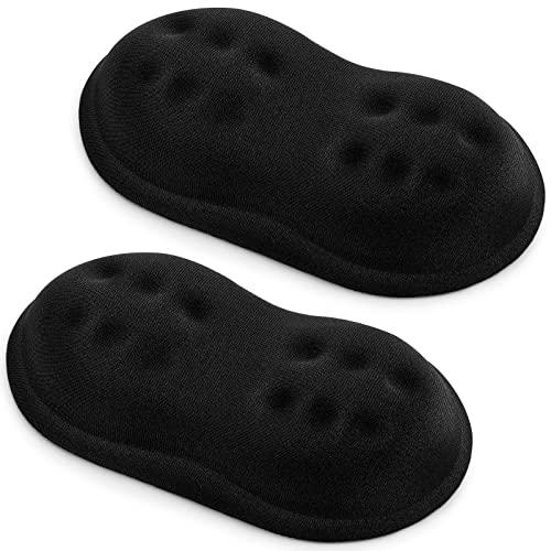 Canjoy 2 Pack Mouse Wrist Rest Support, Canjoy Memory Foam Mouse Wrist Rest Pad Support Cushion, Superfine Fibre Soft Ergonomic Hand Rest Support - Image 1