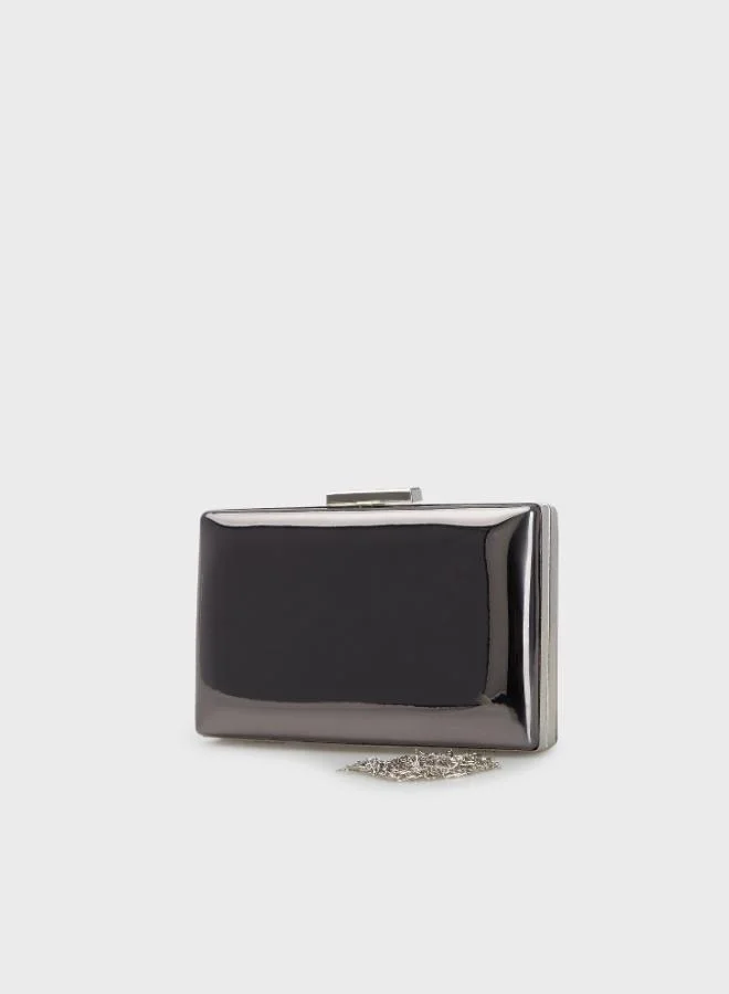 ليلا حقيبة سهرة نسائية بسلسلة لامعة ليلى