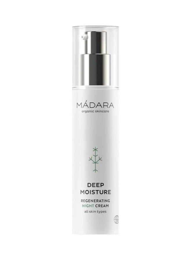 Mádara Deep Moisture Regenerating Night Cream 50ml - Image 1
