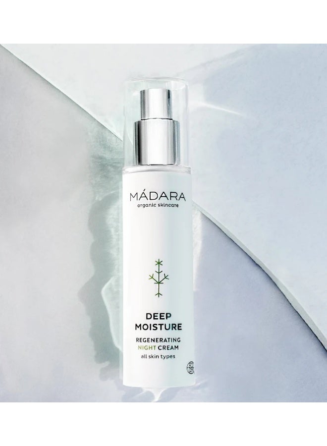 Mádara Deep Moisture Regenerating Night Cream 50ml - Image 2