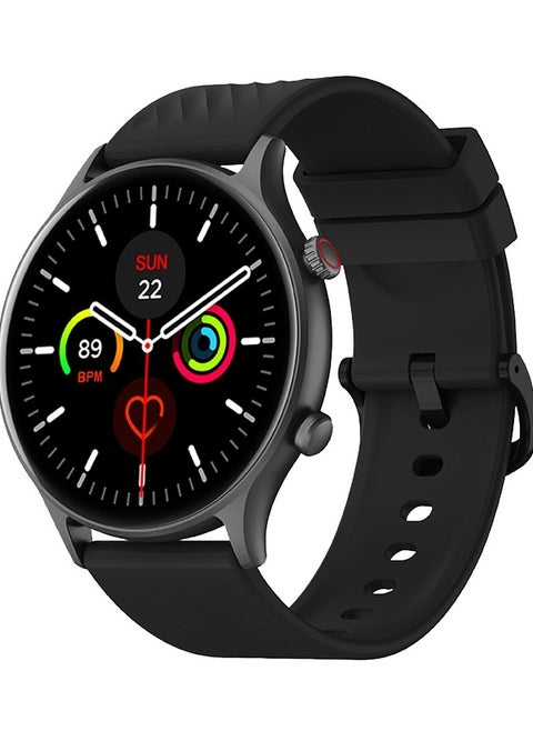 Zeblaze Btalk 2 Lite IPS 1.39 Inch Display Bluetooth V5.2 Smartwatch with 24H Health Monitor, 300+ Watch Faces & Up to 14 Days Battery Life Android iOS - Jet Black