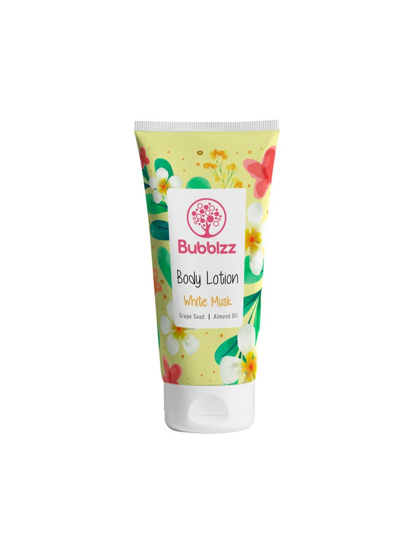 Bubblzz White Musk Body Lotion - 150 ml