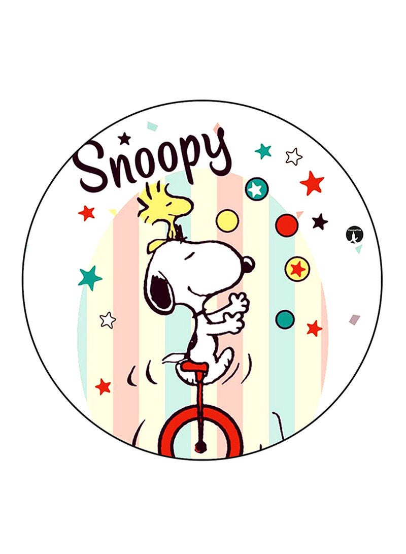 RKN Snoopy Printed Mouse Pad Multicolour