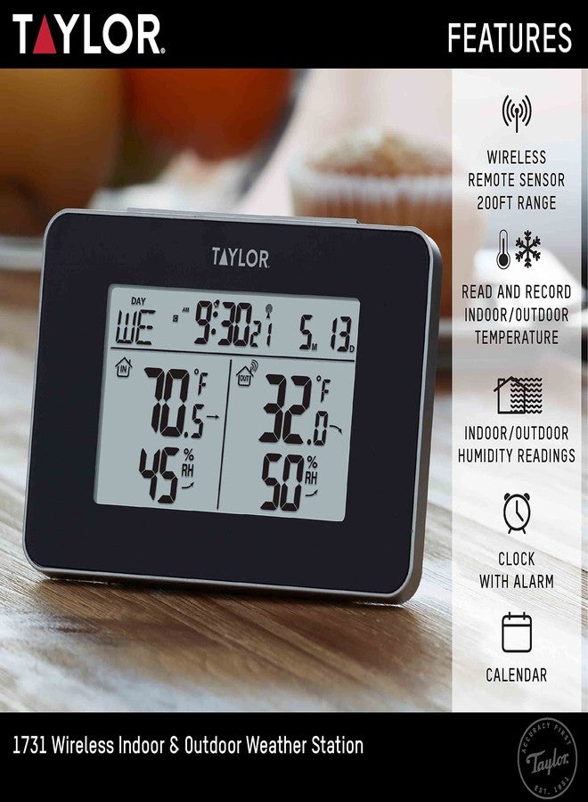 Taylor Precision Products Wireless Digital Indoor/Outdoor Weather Station - Image 2