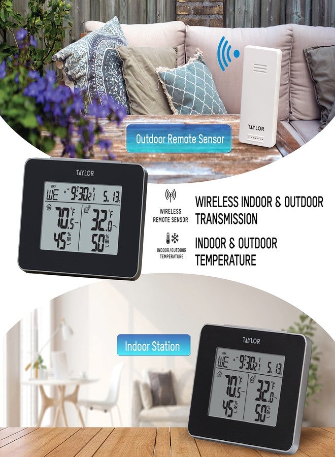 Taylor Precision Products Wireless Digital Indoor/Outdoor Weather Station - Image 3
