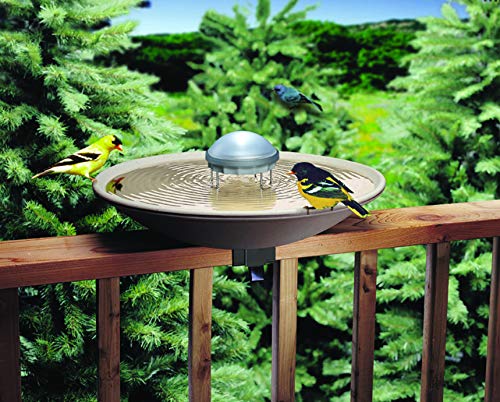 API® Solar Water Wiggler® | Solar Powered Bird Bath Water Circulator | Water Wiggler for Bird Bath - Image 2