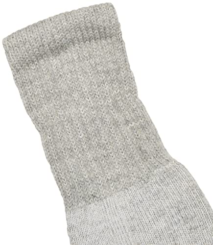 thorlos mens Tkx Max Cushion Trekking Crew athletic socks, Grey, Large US - Image 2
