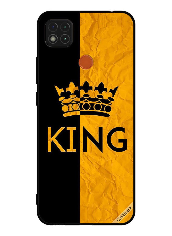 Covernex Protective Case Cover For Xiaomi Redmi 9C King Colorful  - Image 1