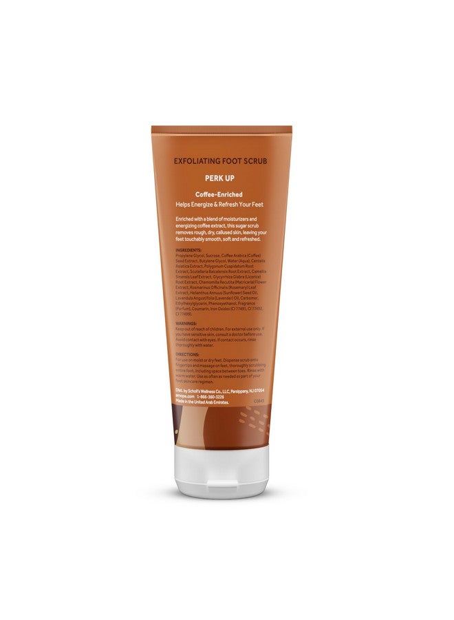 Amope Amopé Rejuvenating Kit - Contains Exfoliating Sugar Foot Scrubs With Epsom Salt, Coffee And A Nourishing Blend Of Moisturizers To Rejuvenate, Smooth, Soothe & Relax Your Feet, With Foot & Leg Scrubber  - Image 2