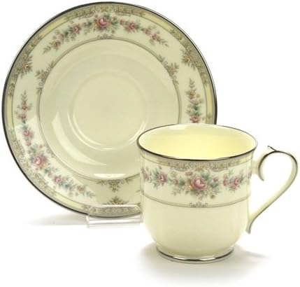 Noritake Shenandoah by Noritake China Cup  Saucer 