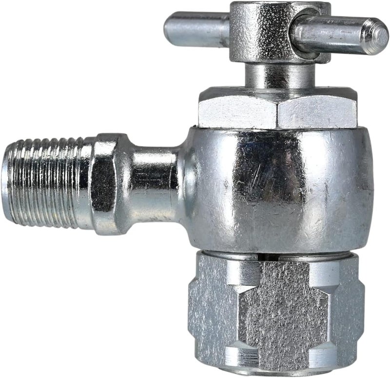 KZU High Pressure Strut Coupler, Aircraft Tool Schrader 556, No Loss Air Chuck for Shock Inflation - Image 4