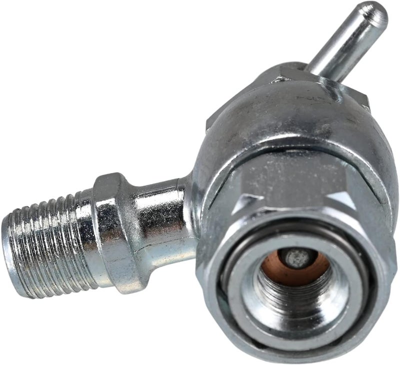 KZU High Pressure Strut Coupler, Aircraft Tool Schrader 556, No Loss Air Chuck for Shock Inflation - Image 3