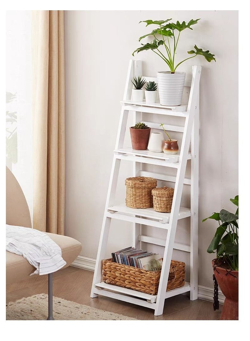 Generic FFD Plant Stand Indoor Flower Pot Wood Foldable Tiered Corner Plants Stands Shelves Planters Holder Rack  - Image 5