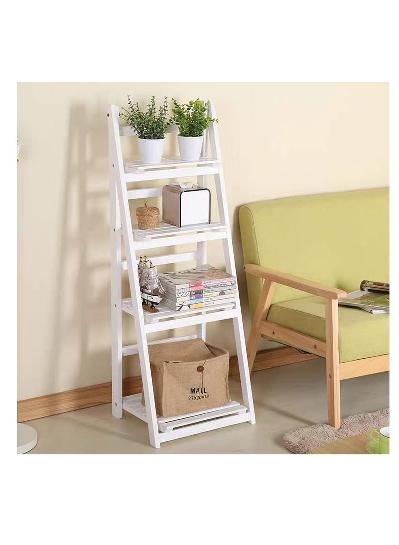 Generic FFD Plant Stand Indoor Flower Pot Wood Foldable Tiered Corner Plants Stands Shelves Planters Holder Rack  - Image 4
