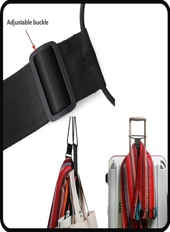 Prostuff.in Ultra Long Heavy-Duty Luggage Straps for Suitcases,Uprights,Duffels,Bags, Adjustable Travel Packing Belts for Cargo Safety, Sturdy Baggage Strap Belts Multi-Pack, 2-pcs, - Image 4