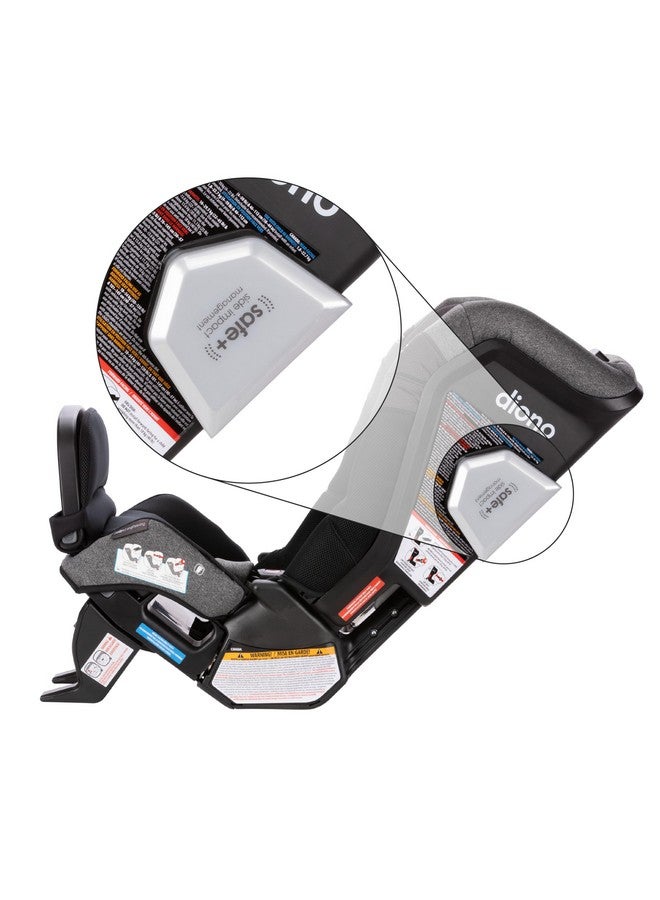 Diono Side Impact Pod - Compatible with Radian 3QXT SafePlus, 3QXT FirstClass SafePlus, 3QX SafePlus, 3RXT Safe Plus, 3R SafePlus, 1-Piece - Image 2