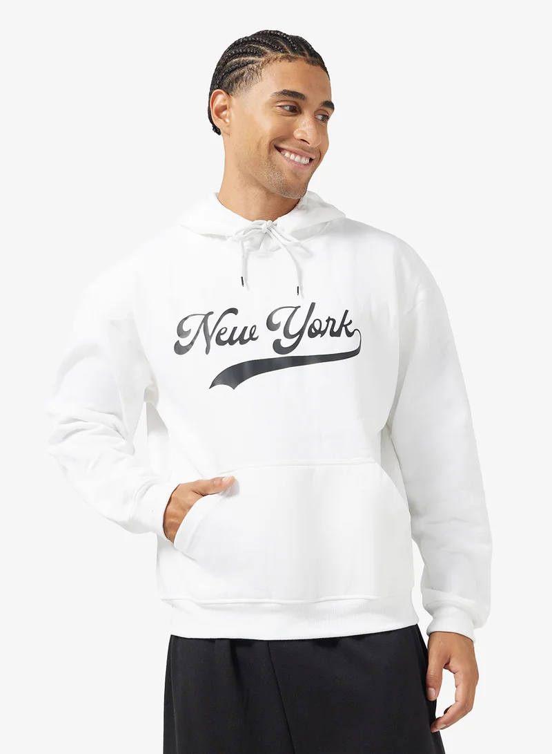 سفنتي فايف Front Graphic Hoodie