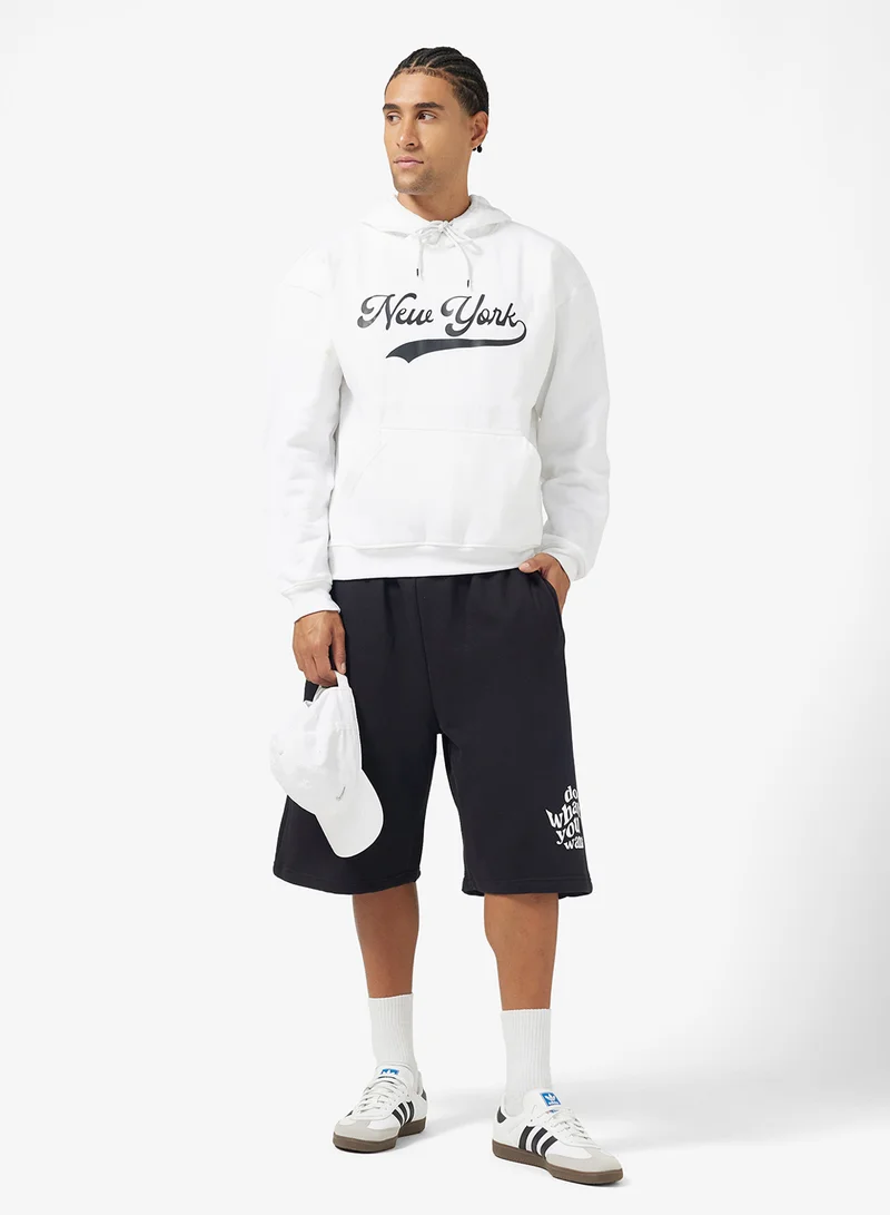 Seventy Five Front Graphic Hoodie