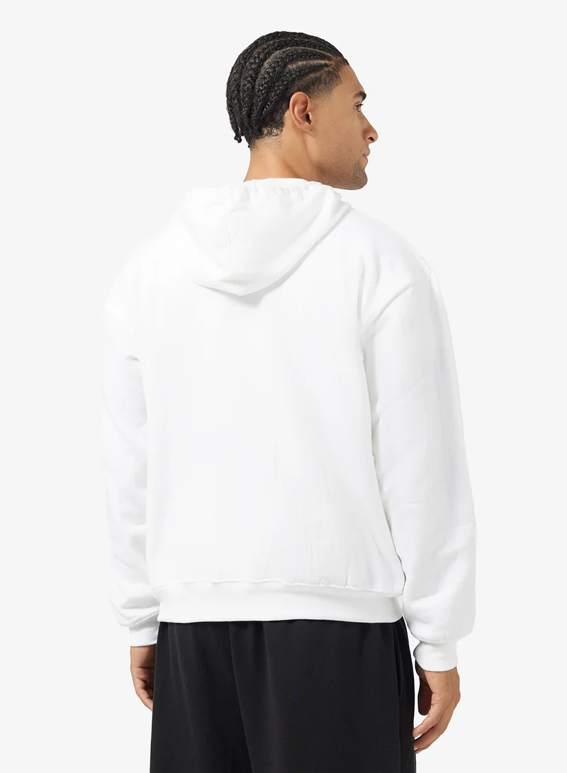 سفنتي فايف Front Graphic Hoodie