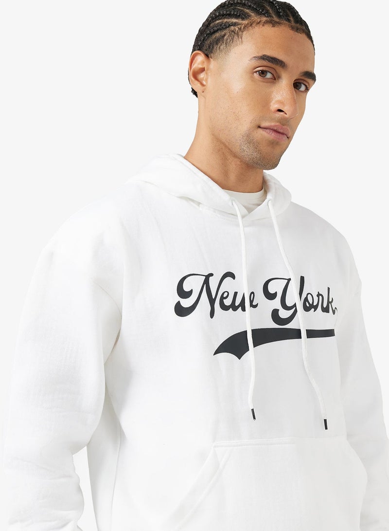 Seventy Five Graphic Pullover Hoodie - Image 1