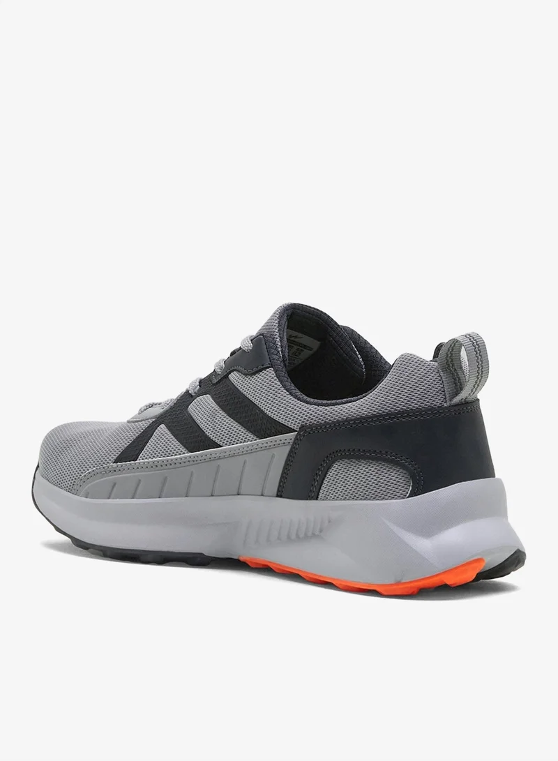 CAMPUS L.Gry/D.Gry Men’s Sports Sneakers – Dynamic Dual Tone Design with Stylish Grey Contrast Detailing for Men | Best Price UAE