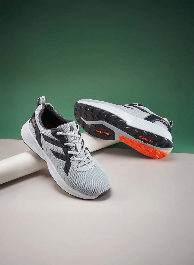 CAMPUS Men’s Sports Sneakers – Dynamic Dual Tone Design with Stylish Grey Contrast Detailing